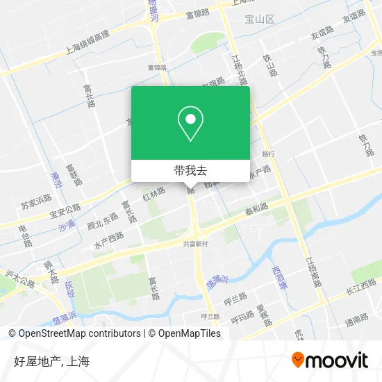 好屋地产地图