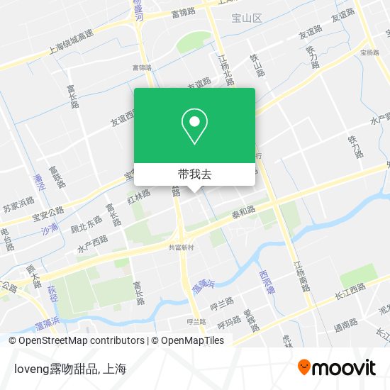 loveng露吻甜品地图