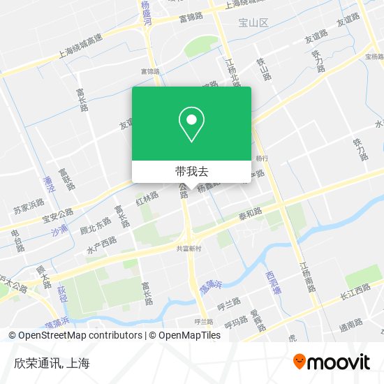 欣荣通讯地图