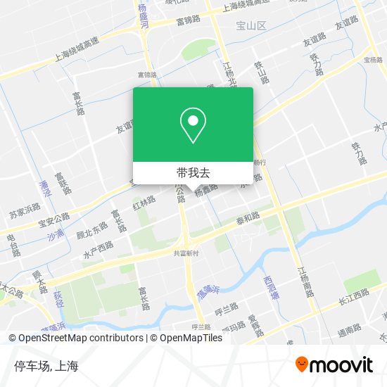 停车场地图