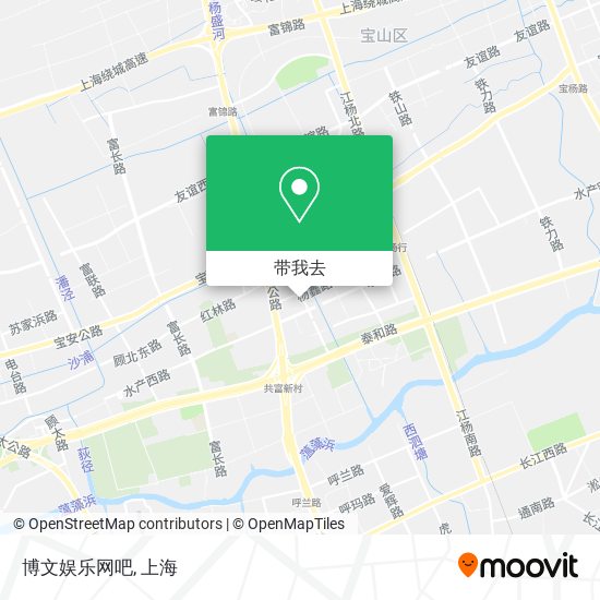 博文娱乐网吧地图