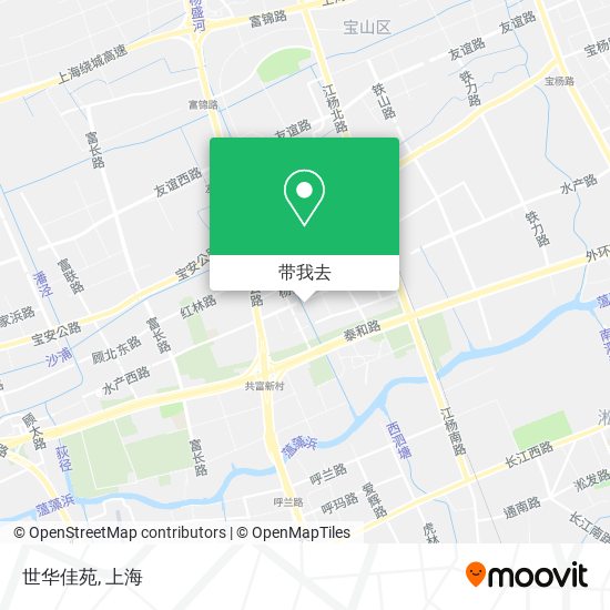 世华佳苑地图