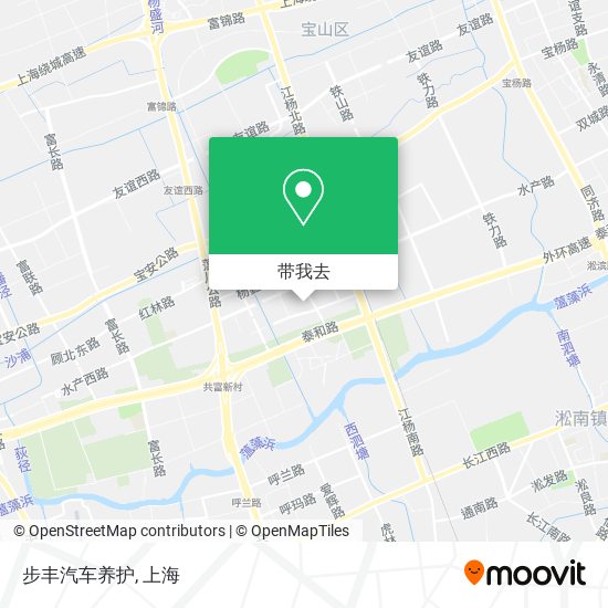 步丰汽车养护地图