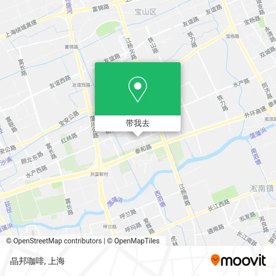 晶邦咖啡地图