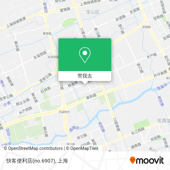 快客便利店(no.6907)地图