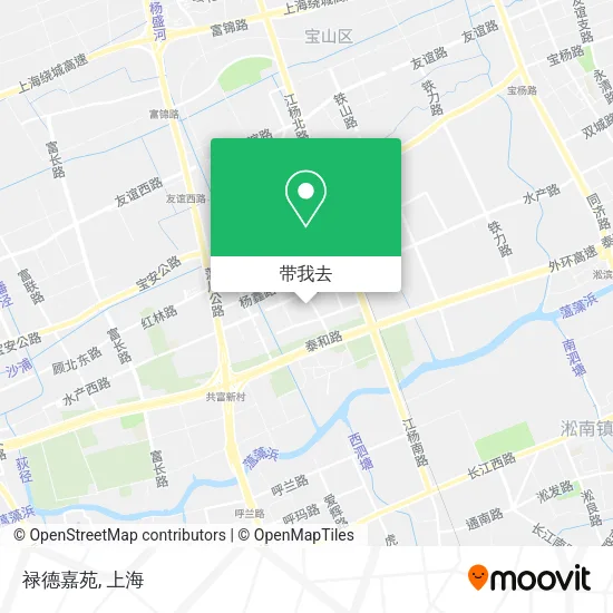 禄德嘉苑地图