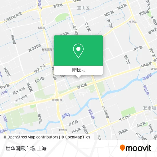 世华国际广场地图