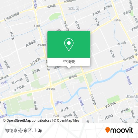 禄德嘉苑-东区地图
