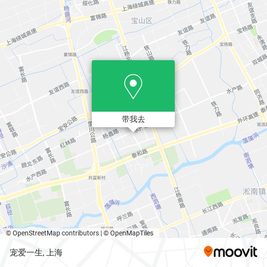 宠爱一生地图