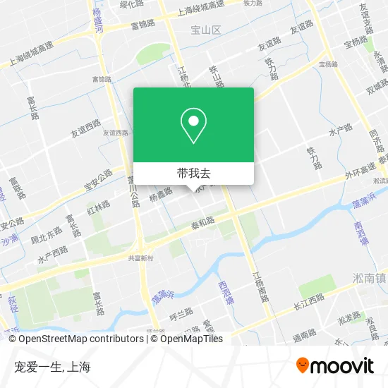 宠爱一生地图