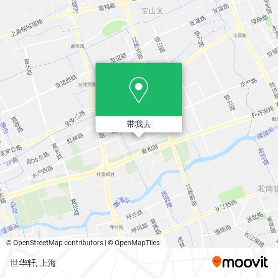 世华轩地图