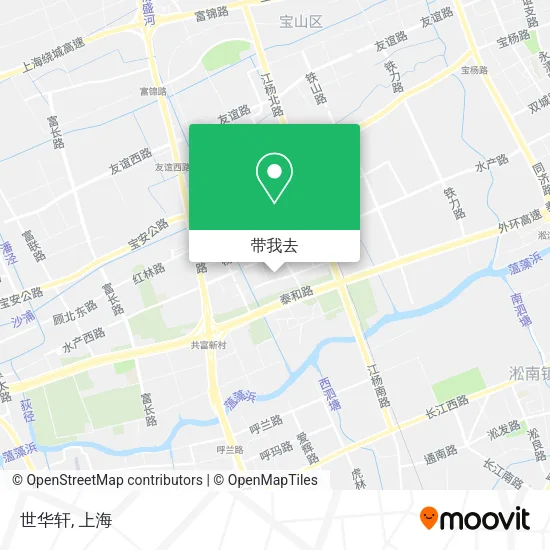 世华轩地图