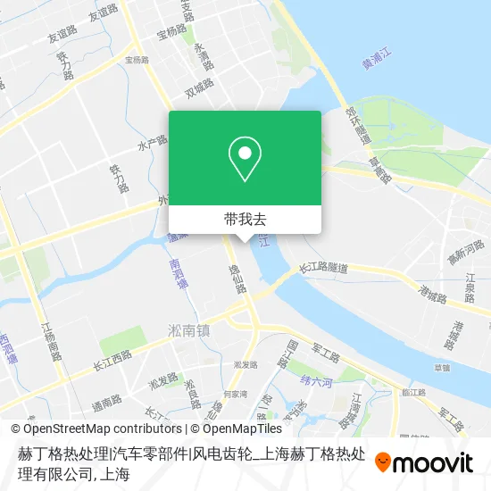 赫丁格热处理|汽车零部件|风电齿轮_上海赫丁格热处理有限公司地图