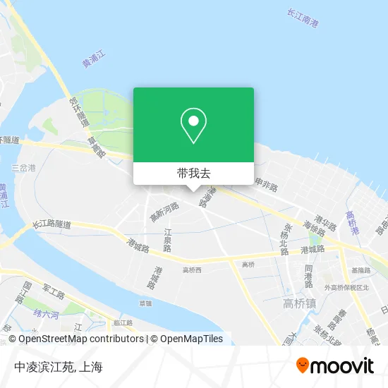 中凌滨江苑地图