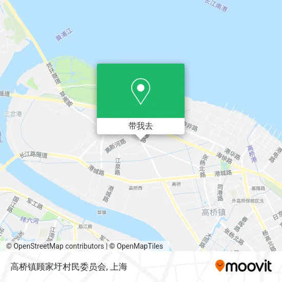 高桥镇顾家圩村民委员会地图