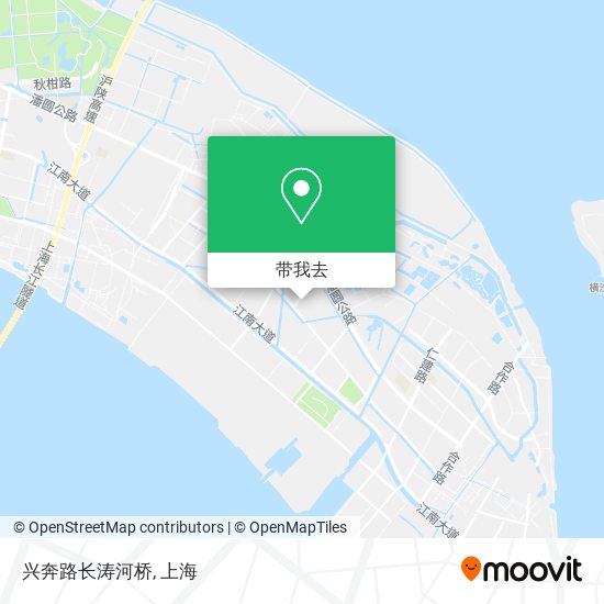 兴奔路长涛河桥地图