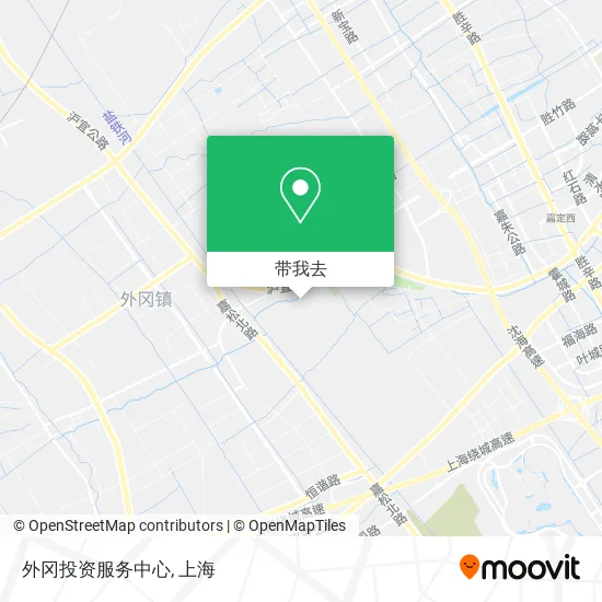 外冈投资服务中心地图