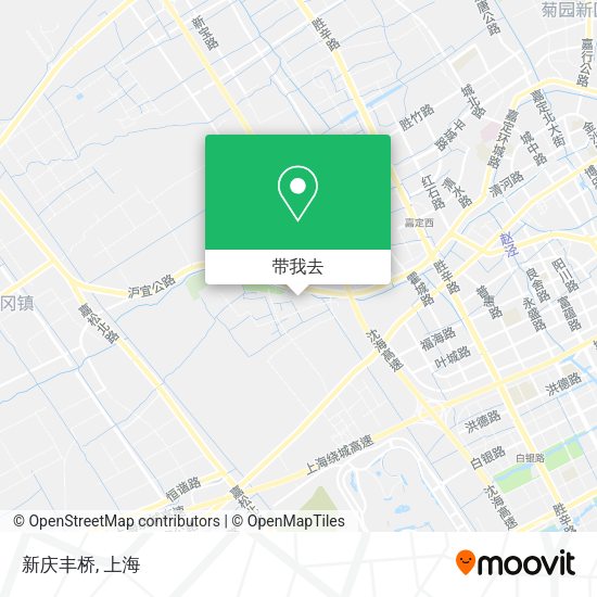 新庆丰桥地图