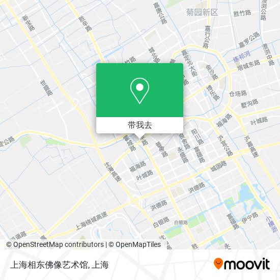 上海相东佛像艺术馆地图