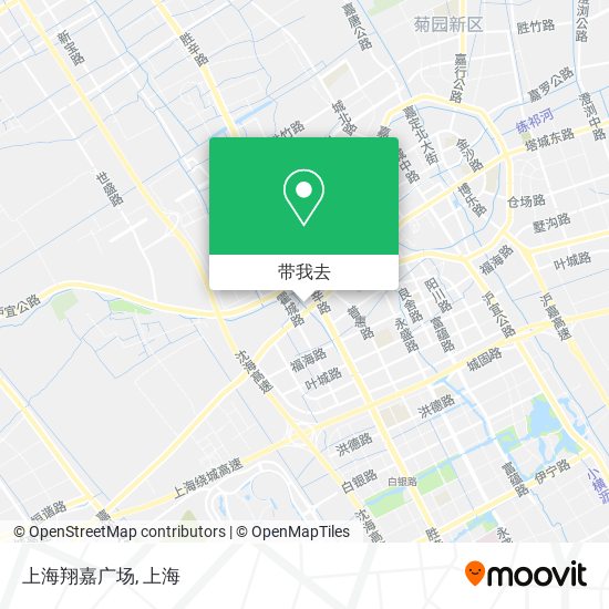 上海翔嘉广场地图