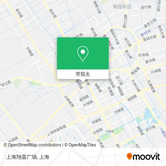 上海翔嘉广场地图