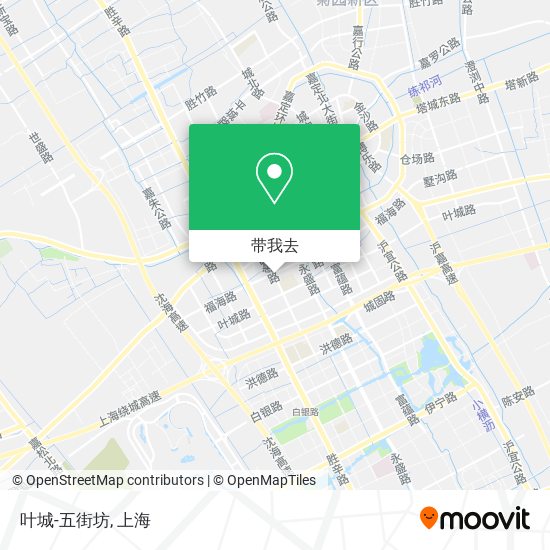 叶城-五街坊地图