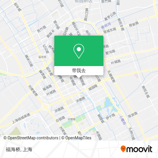 福海桥地图