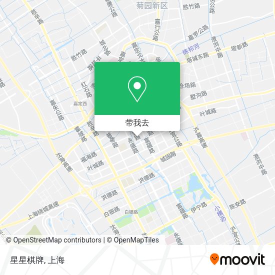星星棋牌地图
