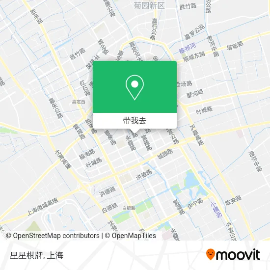 星星棋牌地图