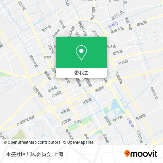 永盛社区居民委员会地图