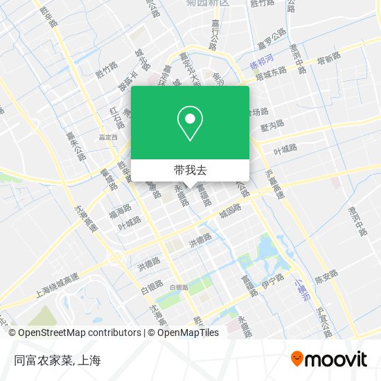 同富农家菜地图