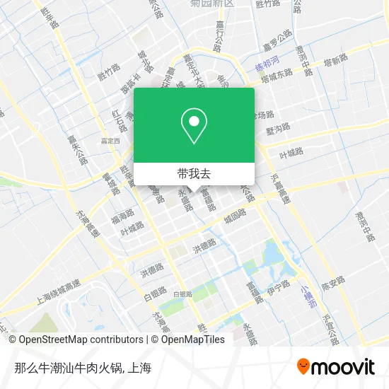 那么牛潮汕牛肉火锅地图