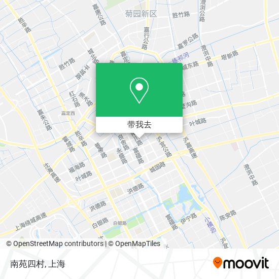 南苑四村地图
