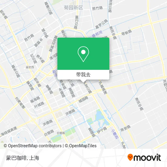 蒙巴咖啡地图