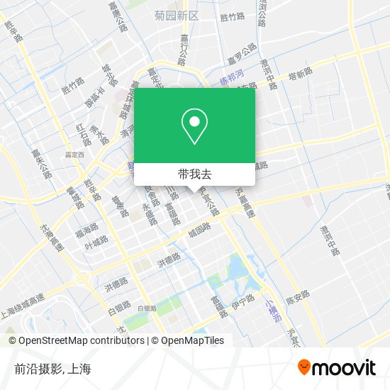 前沿摄影地图