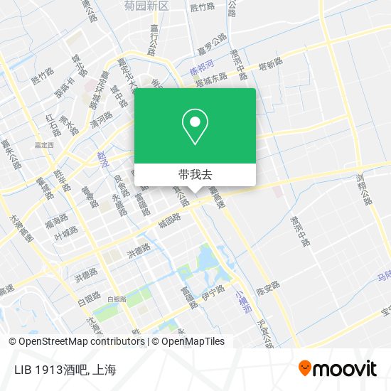 LIB 1913酒吧地图
