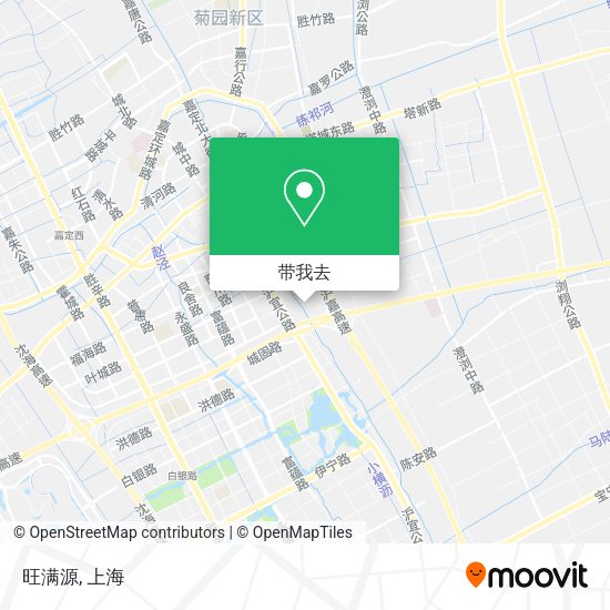旺满源地图