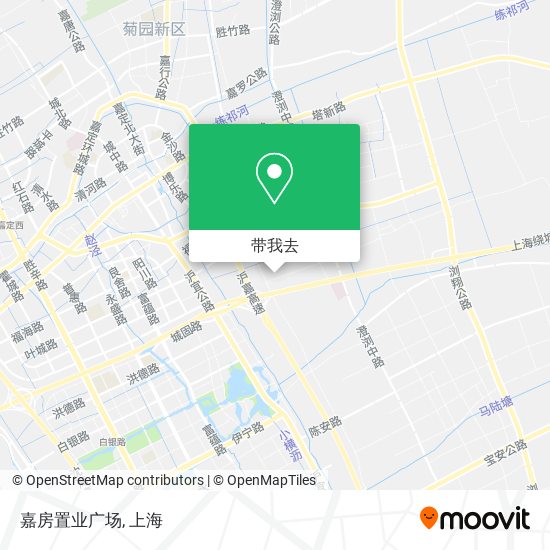 嘉房置业广场地图
