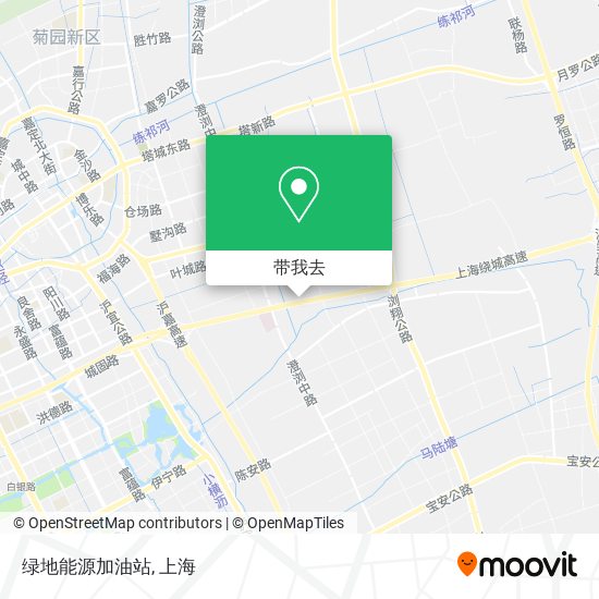 绿地能源加油站地图