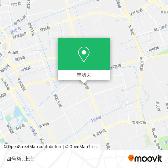 四号桥地图