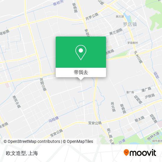 欧文造型地图