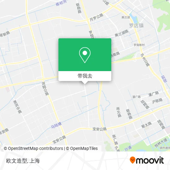 欧文造型地图