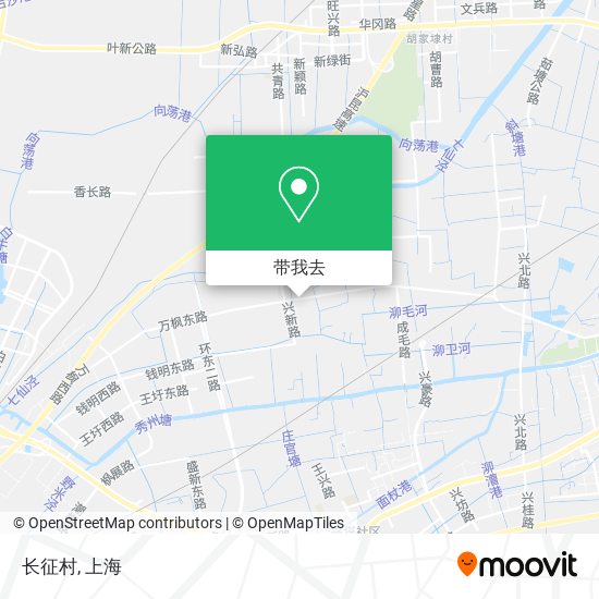 长征村地图