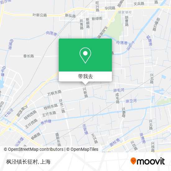 枫泾镇长征村地图