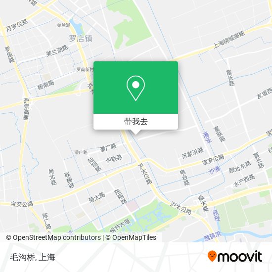 毛沟桥地图
