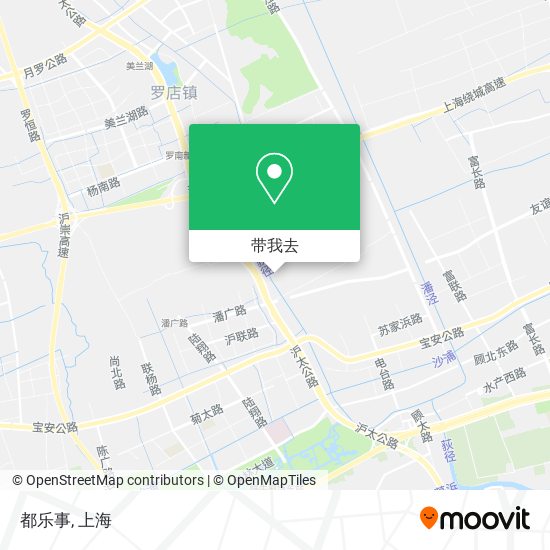 都乐事地图