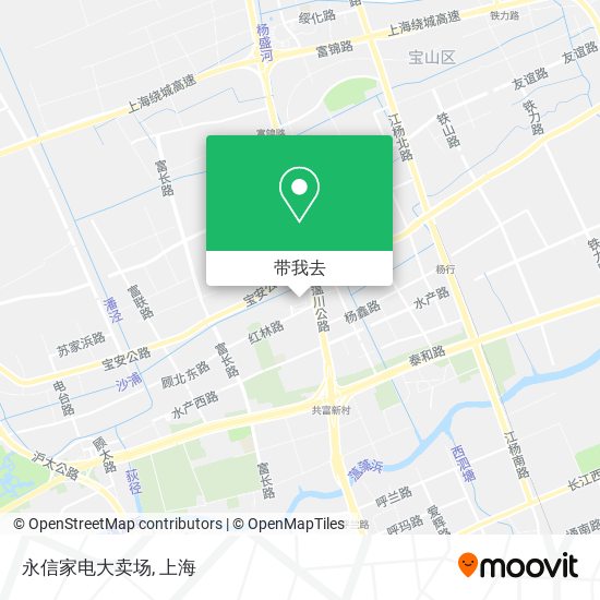 永信家电大卖场地图