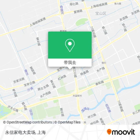 永信家电大卖场地图
