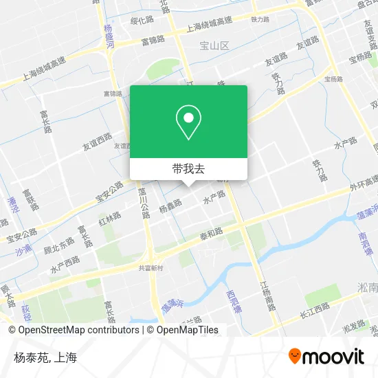 杨泰苑地图