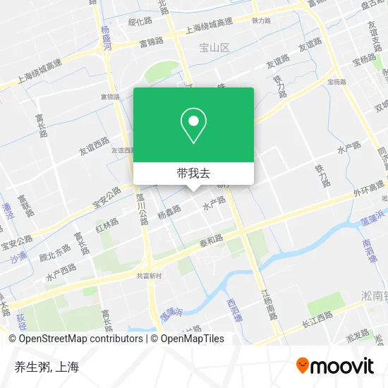 养生粥地图